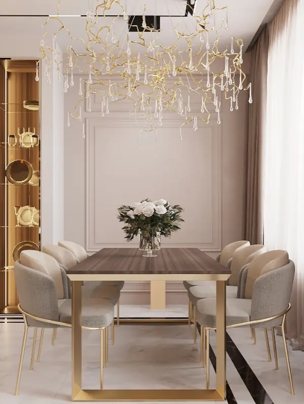 Дизайн кухни-гостиной