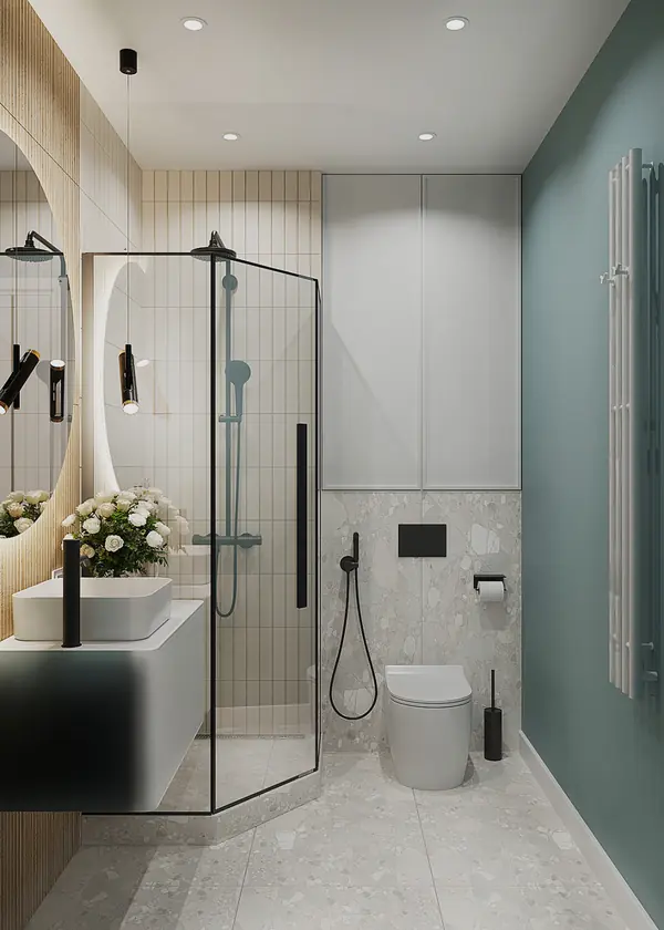 ЖК "БелАрт", квартира в цвете.