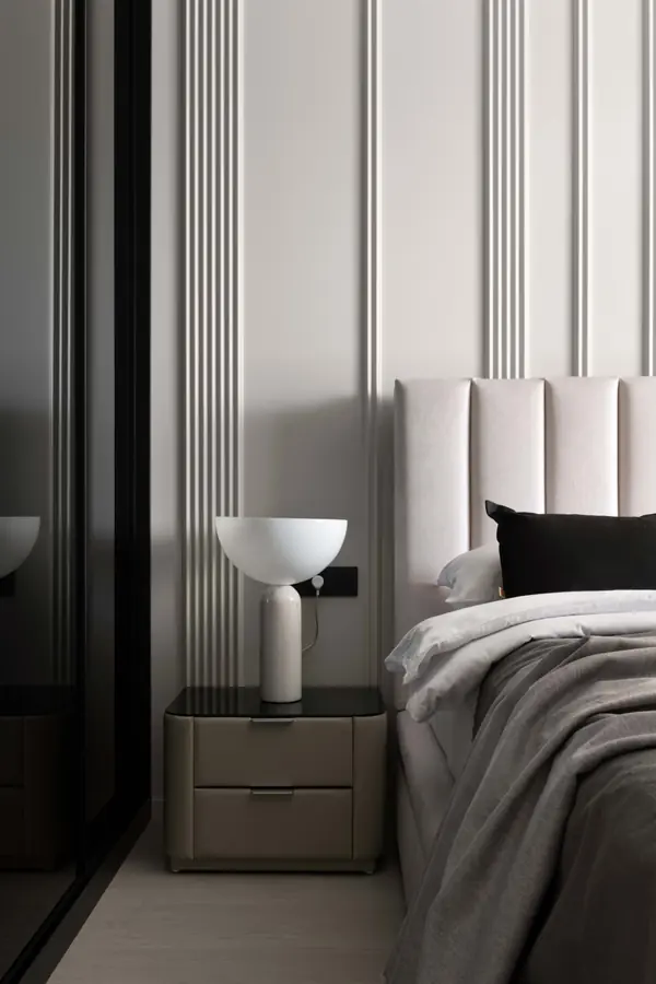 черно-белое