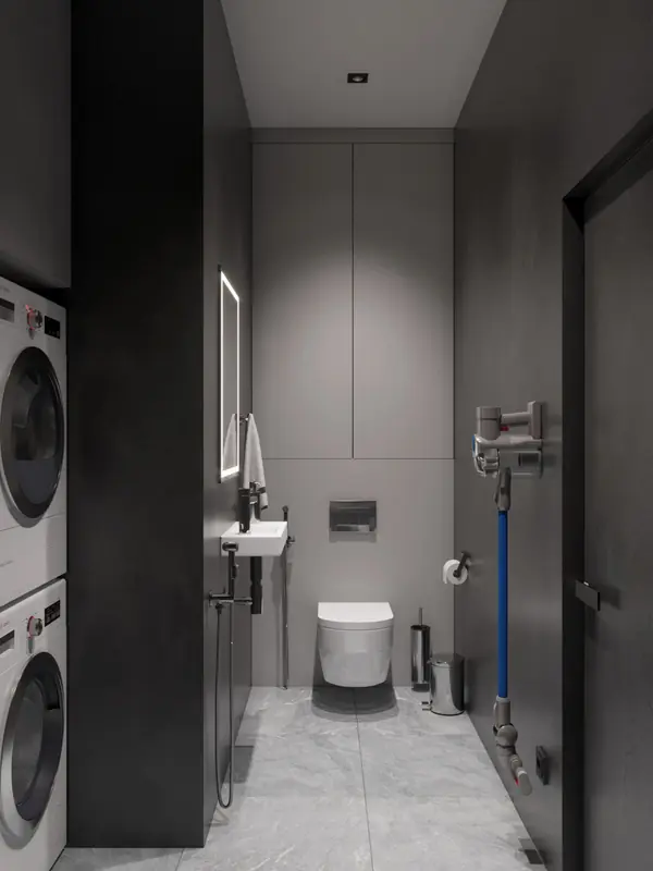 Проект квартиры на улице Академика Королева