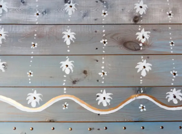 Роспись в марокканском стиле