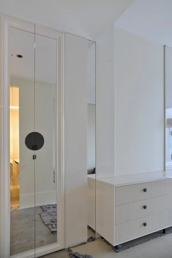 Изготовление мебели по индивидуальному проекту для ЖК Поклонная 9