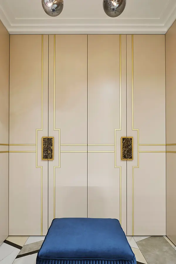 Стильная геометрия. Квартира в Тюмени