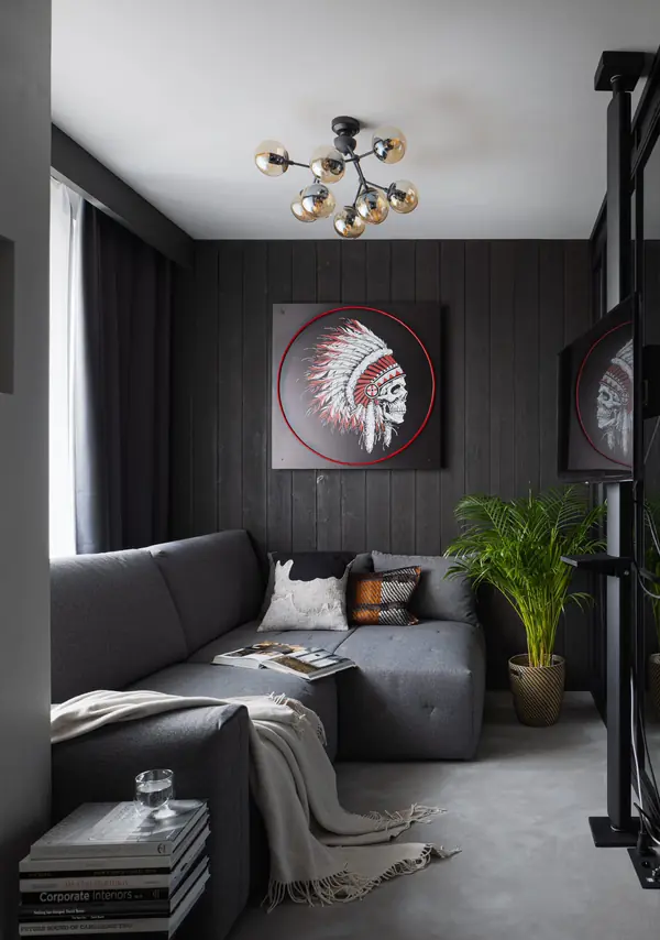 Реализация проекта однокомнатной квартиры ЖК Среда