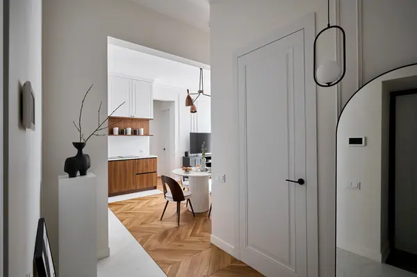 Дизайн квартиры в стиле Mid-century