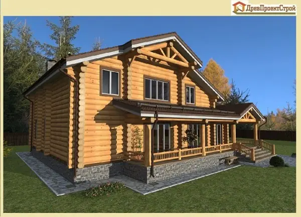 Проект дома № 66