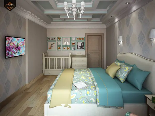 "Фьюжн в интерьере"трехкомнатная квартира в Казани по ул. Муштари