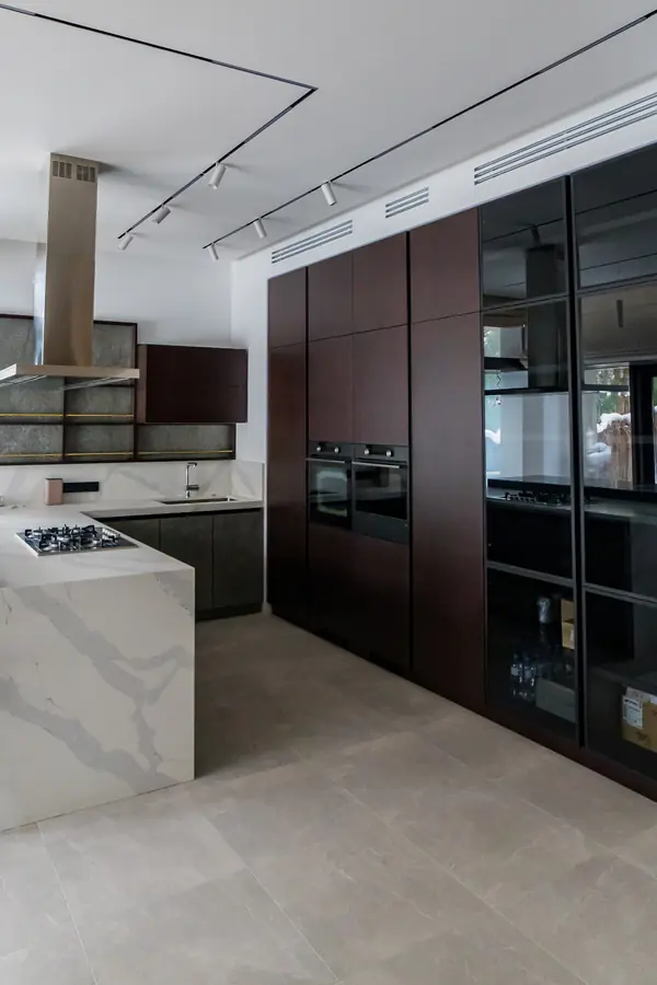 Кухня для загородного дома