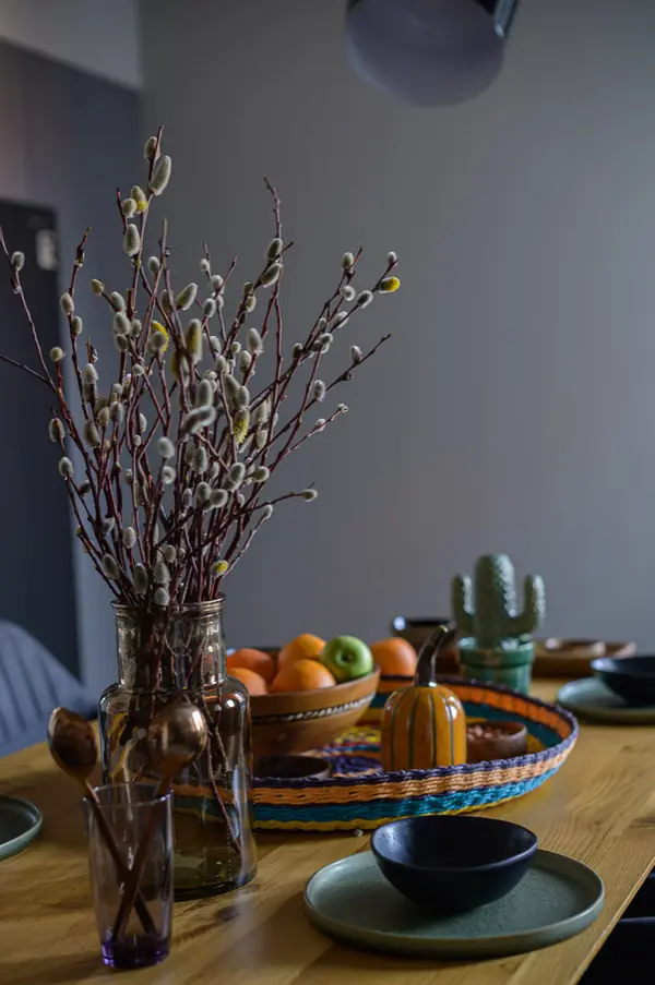 Кухня в трех уровневой квартире