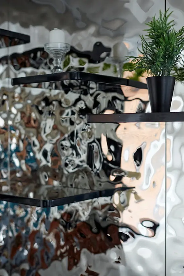 Кухня в берёзовой роще