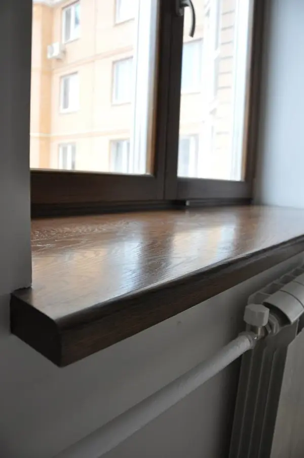 Остекление квартиры на Радиальной (дерево-алюминиевые окна)