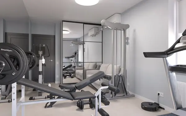 Дизайн проект квартиры 93м