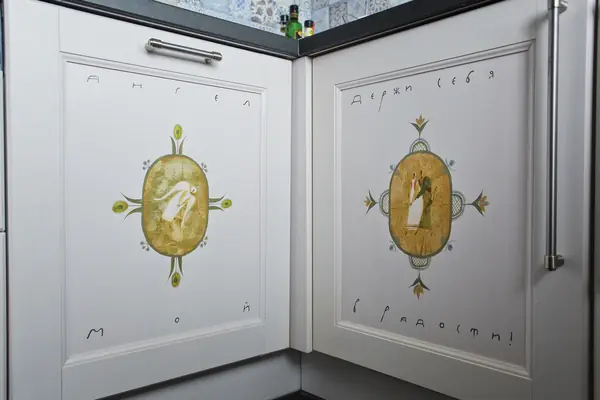 Квартира Данилы и Екатерины Меньшиковых