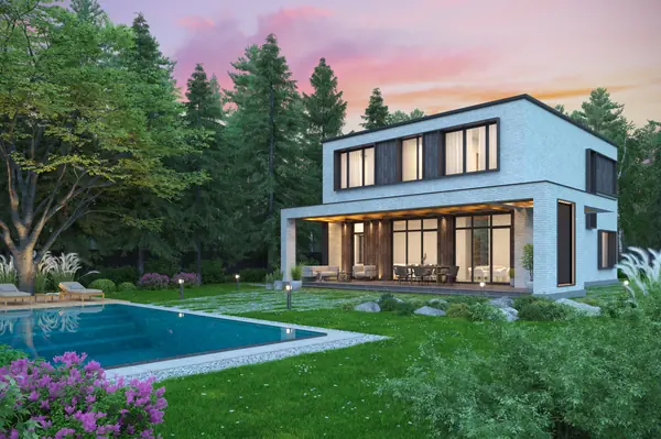 Частный дом в Звенигороде