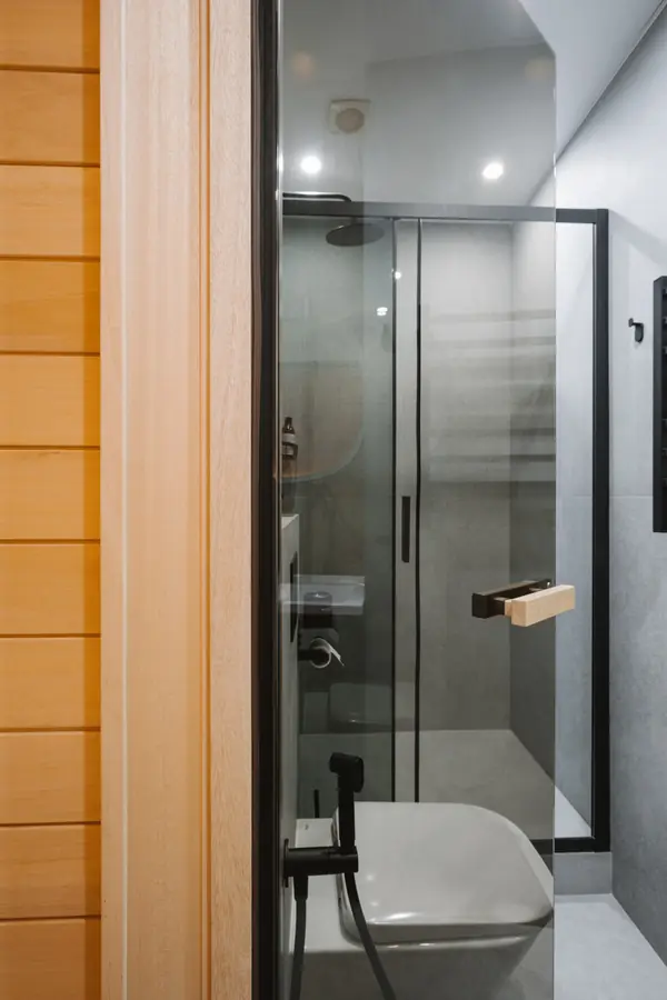 Сауна ванной комнате