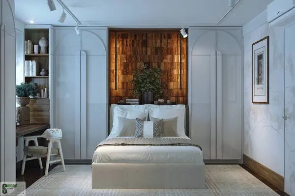 Ария спальня