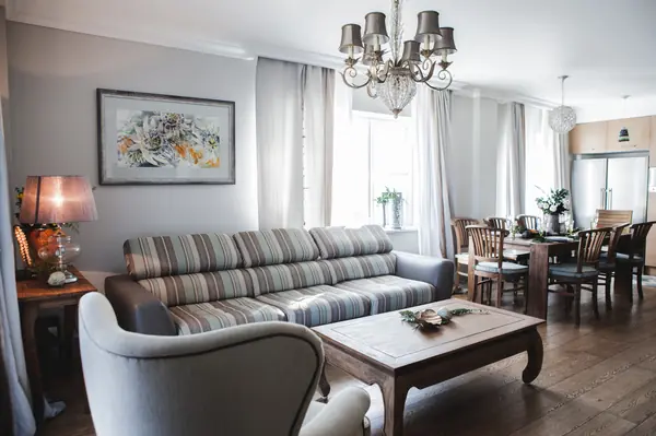 Кухня-гостиная в Твери