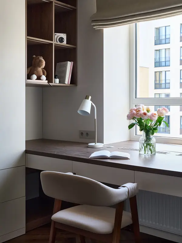 Квартира по дизайн-проекту студии 9.10 interior. Санкт-Петербург