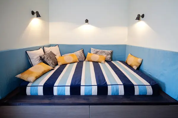 "Лестница в облака" трехэтажная комната подростка