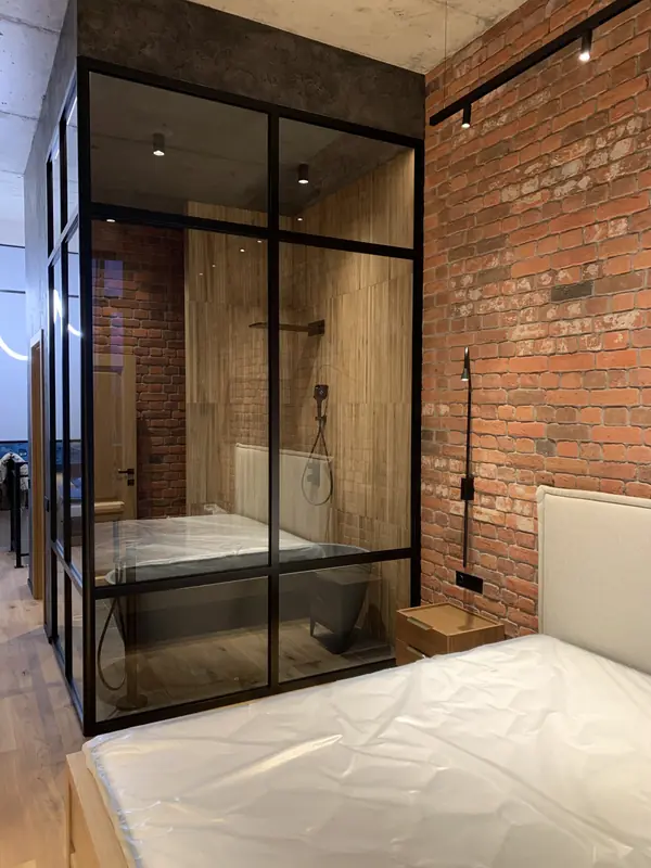 ЖК "Мануфактура James Beck". Двухуровневая квартира с террасой.