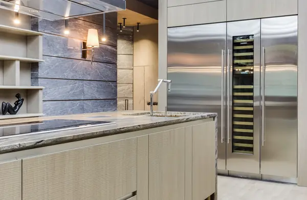 Кухня с островом