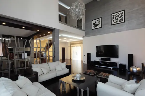 интерьер дома в Антоновке