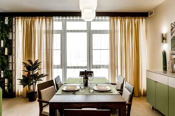 Квартира с настроением тропиков