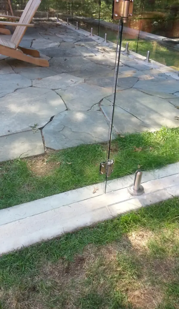 Frameless Glass Pool Fence-East Hampton NY