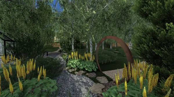 Склон уютных облаков