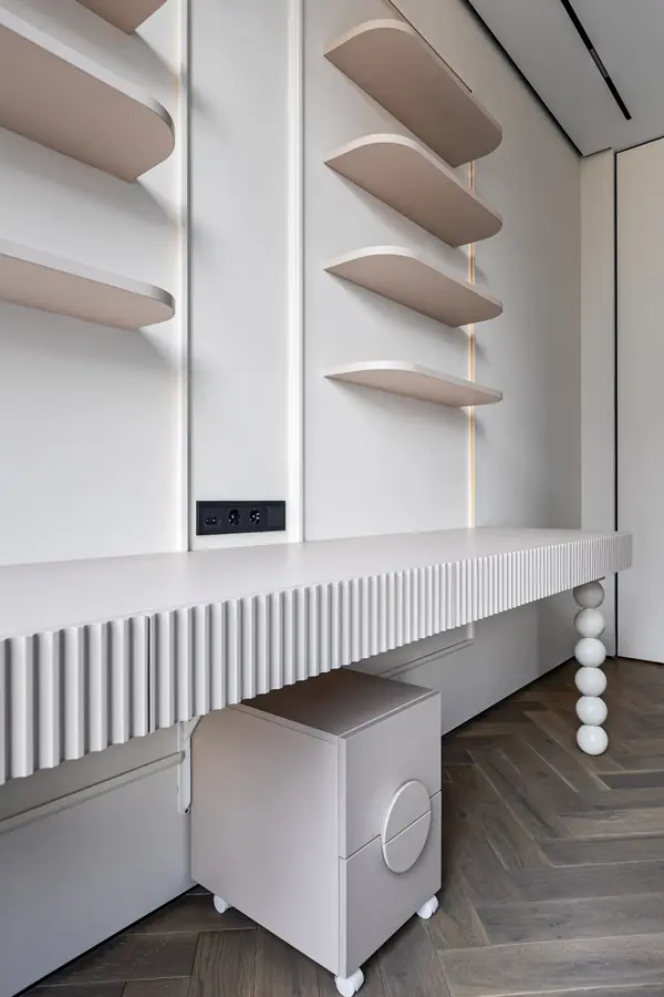 Ремонт квартиры - Современная гармония в светлых тонах