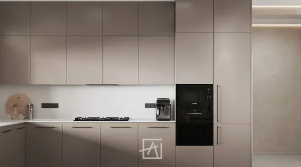 Кухня-гостиная 56 м²