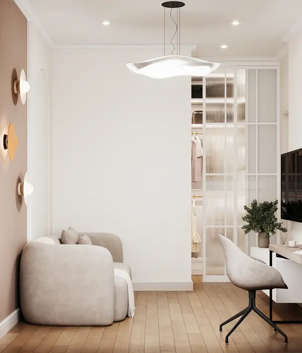 Дизайн и ремонт квартиры в ЖК Level Причальный - Манящая гармония