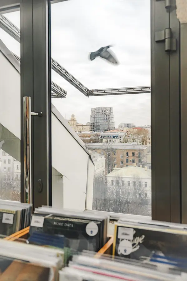 Found Record Store & Pizzeria