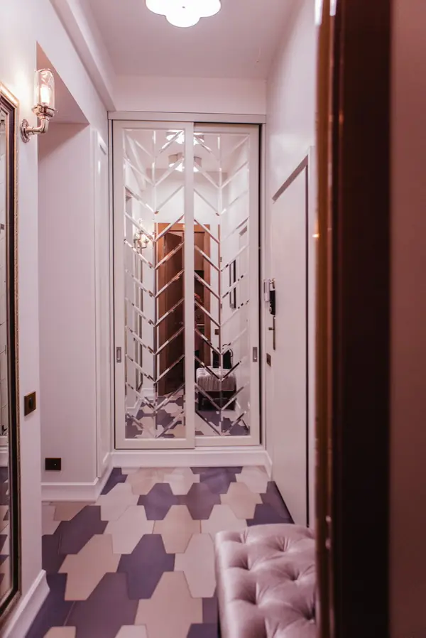 Скромное обаяние буржуа \\ гостиная-кухня