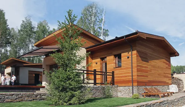 Дом на Карповом пруде