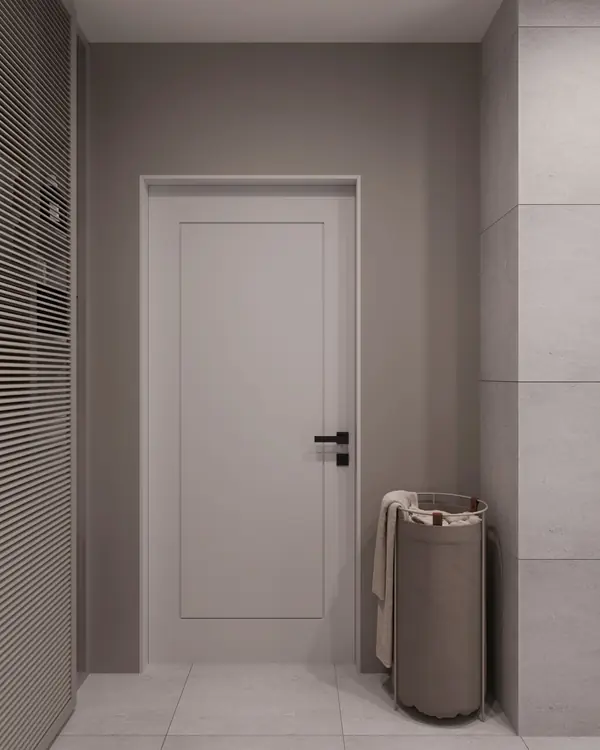 Частный дом с небольшой высотой потолков