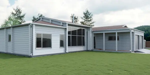 Загородный дом