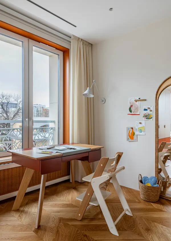 Квартира в балийском стиле на Петроградке