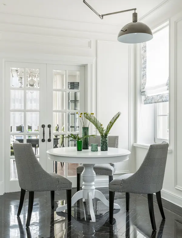 Частный дом в Подмосковье реализованный проект