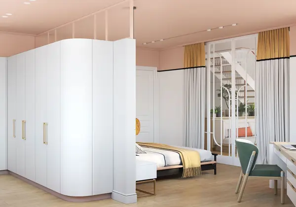 Дизайн интерьера двухуровневой квартиры в г. Раменское