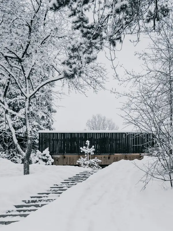 Гостевой дом и баня в Кавголово