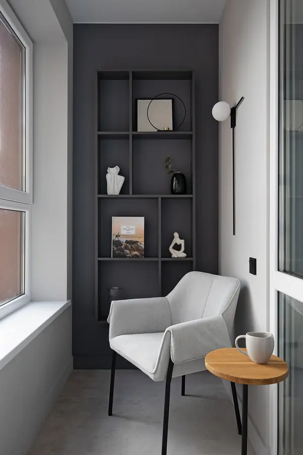 Реализованный дизайн-проекта квартиры под сдачу