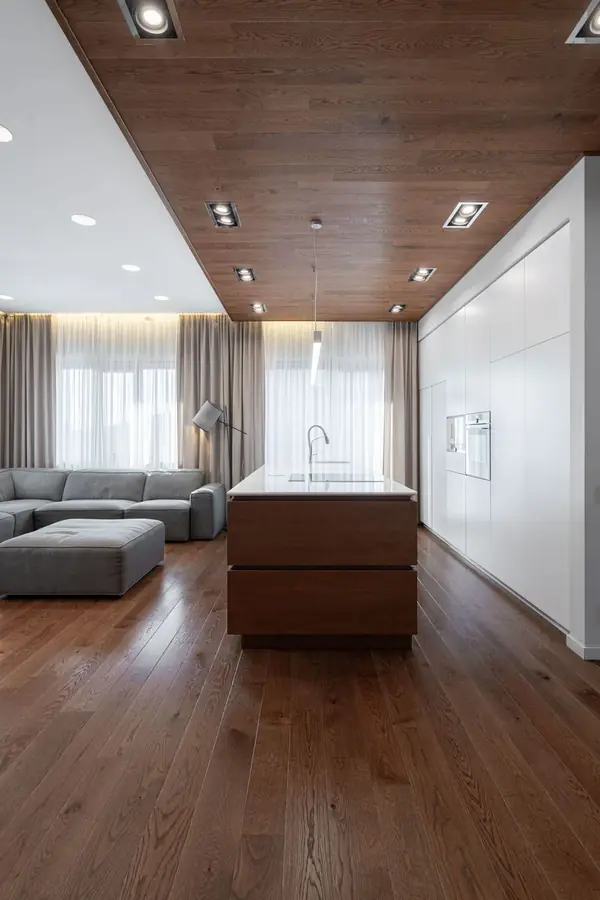 Дом в минимализме 300 кв.м.