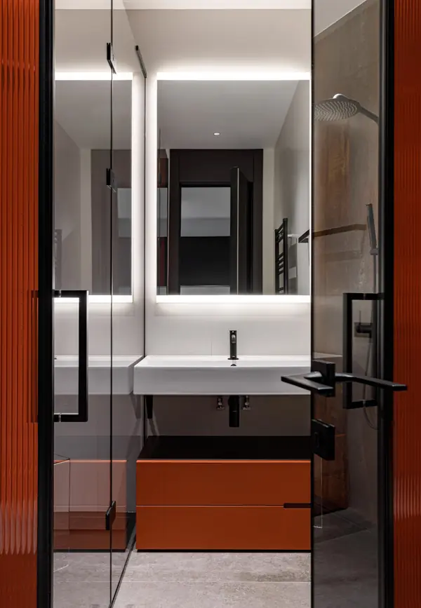 Квартира 55 м2 в небоскребе Capital Towers