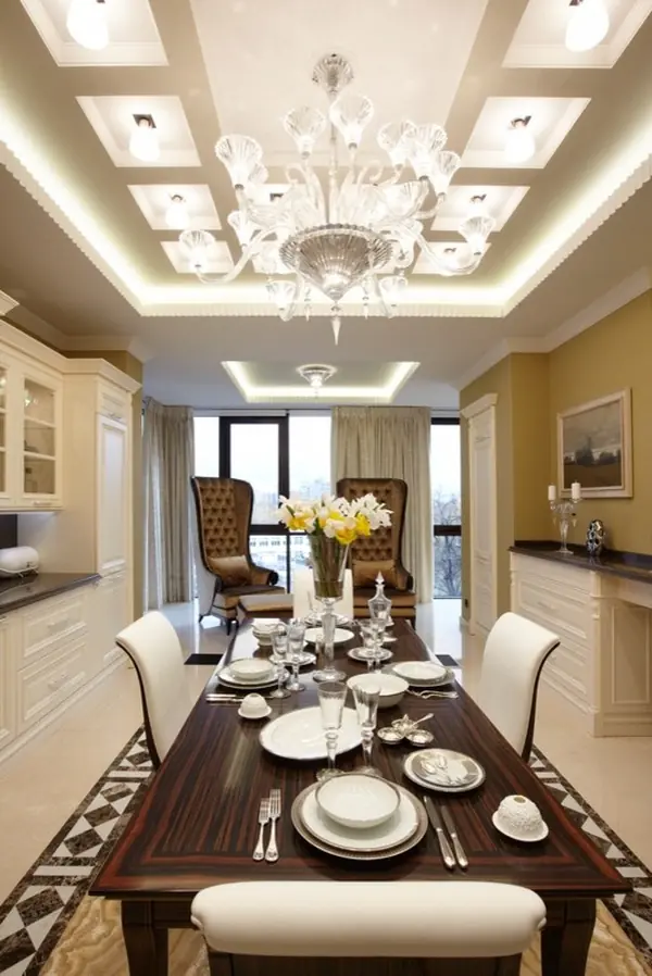 Интерьер квартиры «Зигзаг удачи»