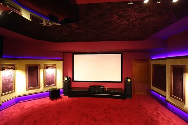 ПРОЕКТ «ПОЛЕСЬЕ» Кинозал на 8 посадочных мест.