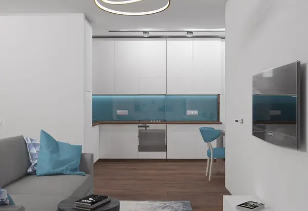 Однокомнатная квартира