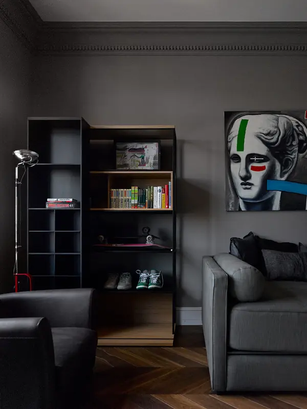 Апартаменты в лондонском стиле