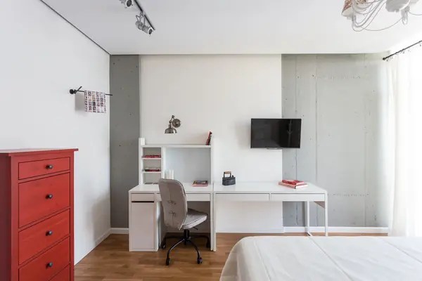 Однокомнатная квартира 40 м² (раздельная комната)