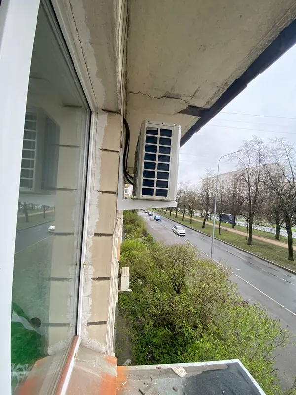 Капитальный ремонт двухкомнатной квартиры 56 м2 на Кораблестроителей 19. (2025г)